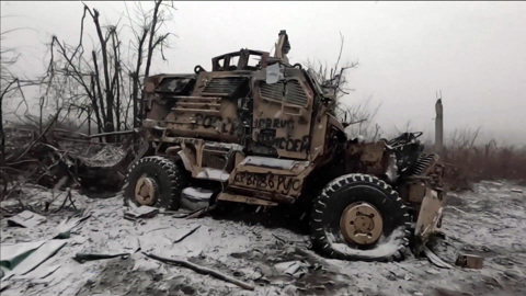 Российские военные успешно используют беспилотники для решения боевых задач