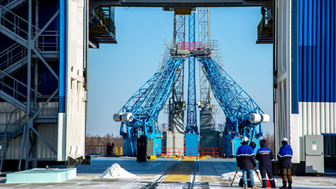 На амурском космодроме готовятся к приему ракеты по программе "Метеор-М"
