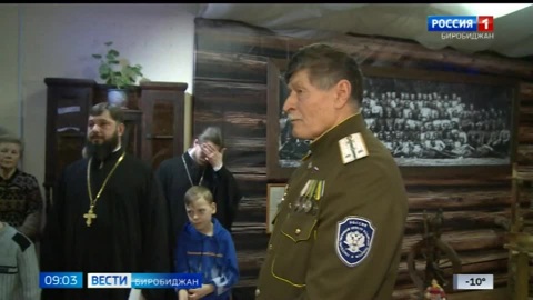 Выставка "Расказачивание" заработала в приходе храма святителя Николая Чудотворца