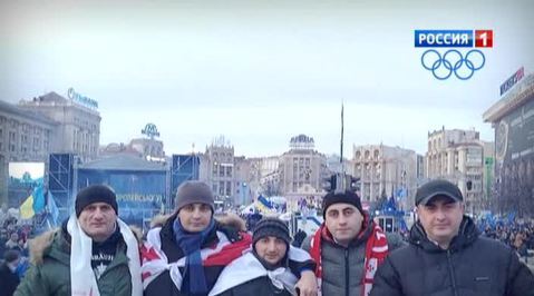 Украинскую оппозицию инструктируют активисты революции роз
