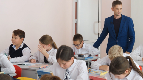 "Земский учитель" в Советском районе