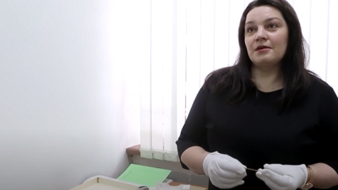 Главный хранитель музея им. Т. Евсеева Елена Кириллова