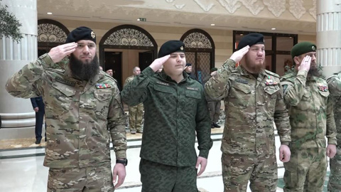 Виктор Золотов посетил Чечню