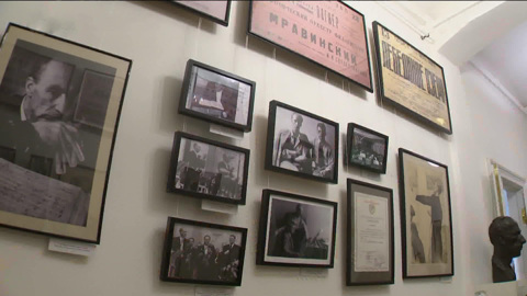 В Шереметевском дворце отмечают 120-летие со дня рождения Евгения Мравинского