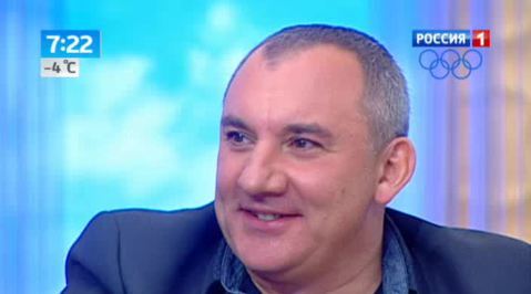 Николай Фоменко в гостях у "Утро России"