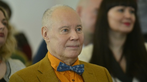 Владимир Конкин удостоен почетной грамоты президента за вклад в развитие культуры