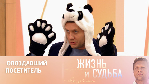 Борис Корчевников нарядился пандой, чтобы бесплатно попасть в Московский зоопарк