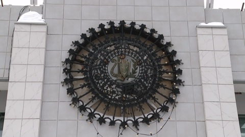 Губернатор Текслер оценил восстановление социальных объектов в Каслях