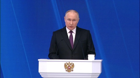 Наши ядерные силы в состоянии полной готовности, отметил Путин