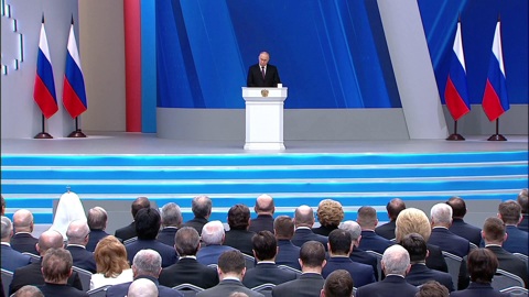 Владимир Путин: мы будем сами и только сами определять свой путь
