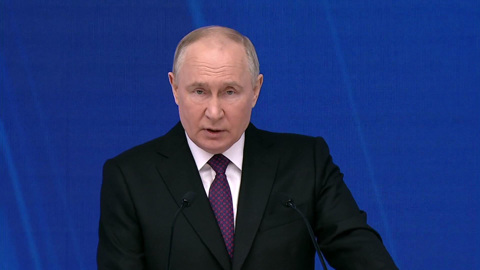 Путин: внедрение цифровых технологий поможет повысить производительность труда