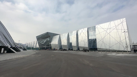 В Москве открылся "Дворец тенниса"