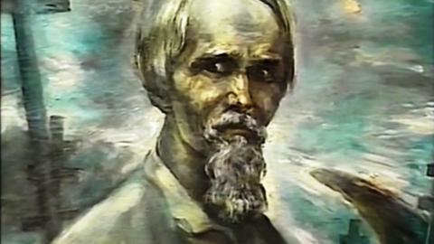 Художник Александр Владимирович Григорьев (1991 год)