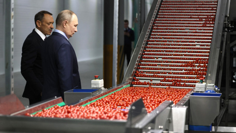 Первое, второе и компот: Путин приехал в Ставропольский край