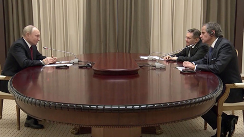 Глава МАГАТЭ приехал в Сочи на встречу с Владимиром Путиным