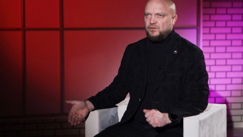 Общественный деятель Роман Золотухин