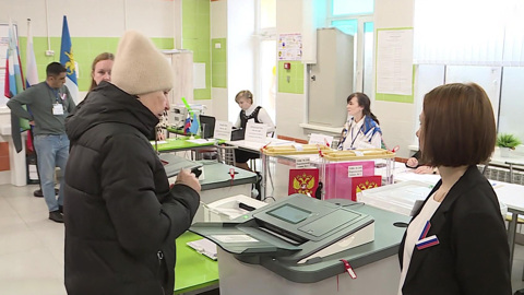 Несмотря на непростую обстановку, белгородцы идут голосовать за будущее России