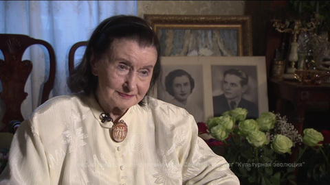 Балерина Нелли Петрова отмечает 100-летний юбилей