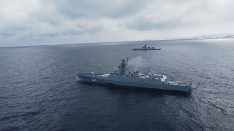 В Баренцевом море прошли крупные учения