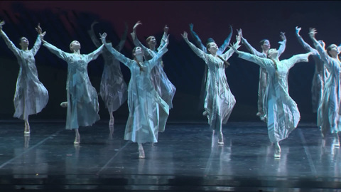 Спектаклем "Ярославна" открылся Международный фестиваль балета Dance Open