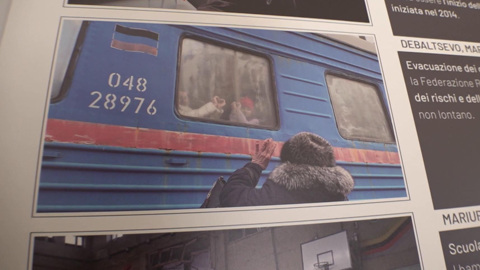 В Вероне открылась фотовыставка "10 лет Донбассу"