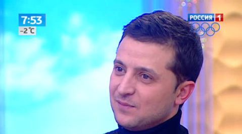 Интервью с Владимиром Зеленским. Сюжет "Утра России"