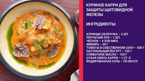 Полезное блюдо из куриных окорочков