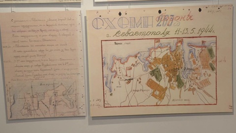 В "Херсонесе Таврическом" открыли выставку к 80-летию освобождения Крыма