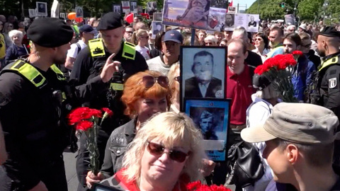 В Берлине на праздновании Дня Победы запретили советскую и российскую атрибутику