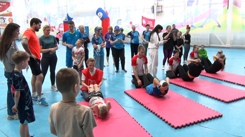 Семейный спорт. Репортаж Дарьи Щербаковой