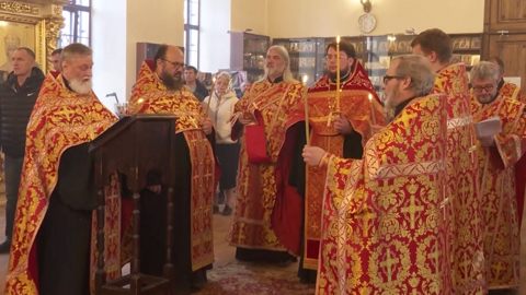 В храме преподобного Серафима Саровского будет пребывать ковчег с частицей мощей святого великомученика Пантелеимона