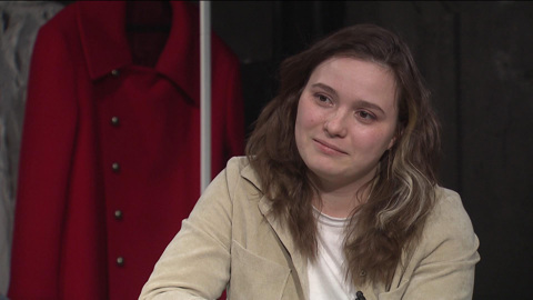 Арина Бессергенева – о постановке "Шинель" в Театре Гоголя