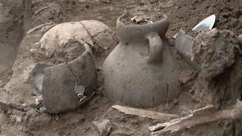 В Дагестане археологи обнаружили курган возрастом около 4000 лет