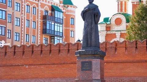 Царёв город на Кокшаге. К 440-летию Йошкар-Олы.