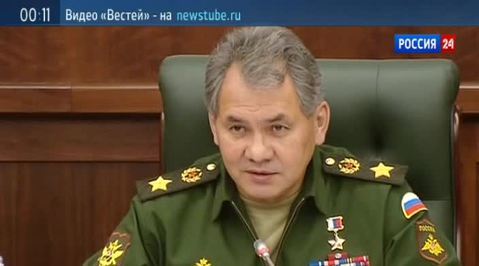 Сергей Шойгу : численность контрактников увеличится