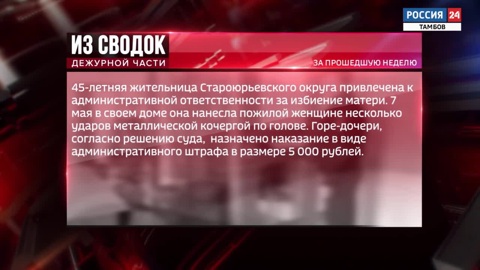 Из сводок дежурной части: телефонное мошенничество, избиение матери и подкуп члена комиссии по закупкам