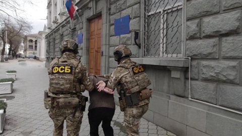 ФСБ вскрыла сеть агентов украинских спецслужб в Севастополе
