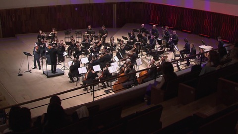 Сочинения Шумана прозвучали в исполнении Даниила Когана и оркестра "Musica Viva"