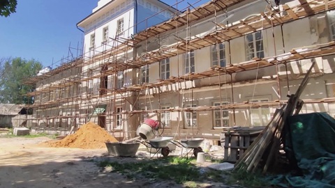 Усадьбу Кожиных восстанавливают в Липецкой области
