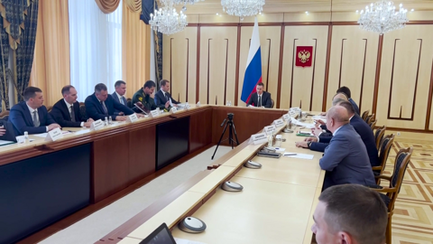 В Красноярске обсудили ситуацию с прохождением лесных пожаров в СФО