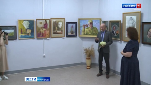 В библиотеке им.Крупской открыта выставка ученических работ студентов Педагогического колледжа