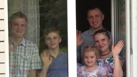 Семья Ляпковых из Владимирской области удостоена медали ордена "Родительская слава"