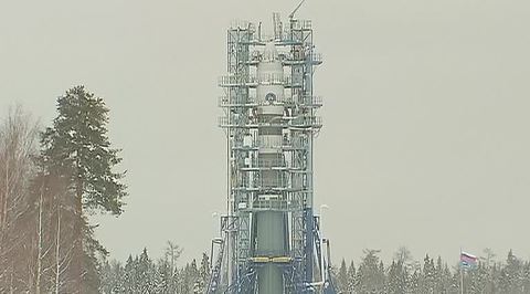Новый "Союз" стартует с космодрома Плесецк