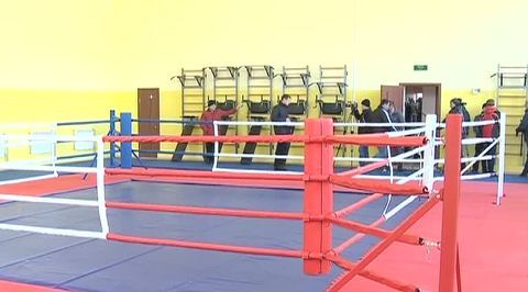 В Северной Осетии открыт новый детский спорткомплекс