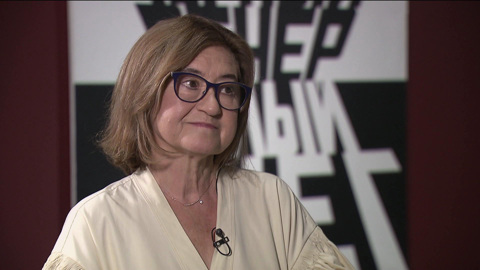 Зельфира Трегулова – о выставке "Квадрат и пространство. От Малевича до ГЭС-2"