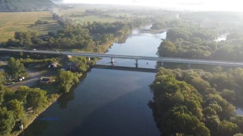 Уровень воды рек Приморья близок к отметке "опасное явление"
