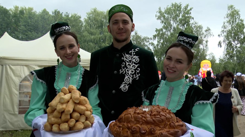 Ульяновские татары отметили Сабантуй