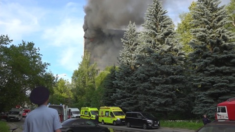 Эксперт: причиной пожара во Фрязине мог быть перегруз электросети