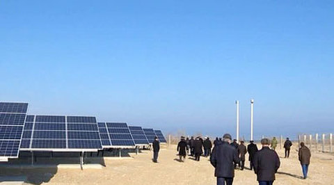 В Каспийске построена крупнейшая в России солнечная электростанция