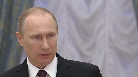 Путин пожелал призерам Универсиады успехов на Играх-2018
